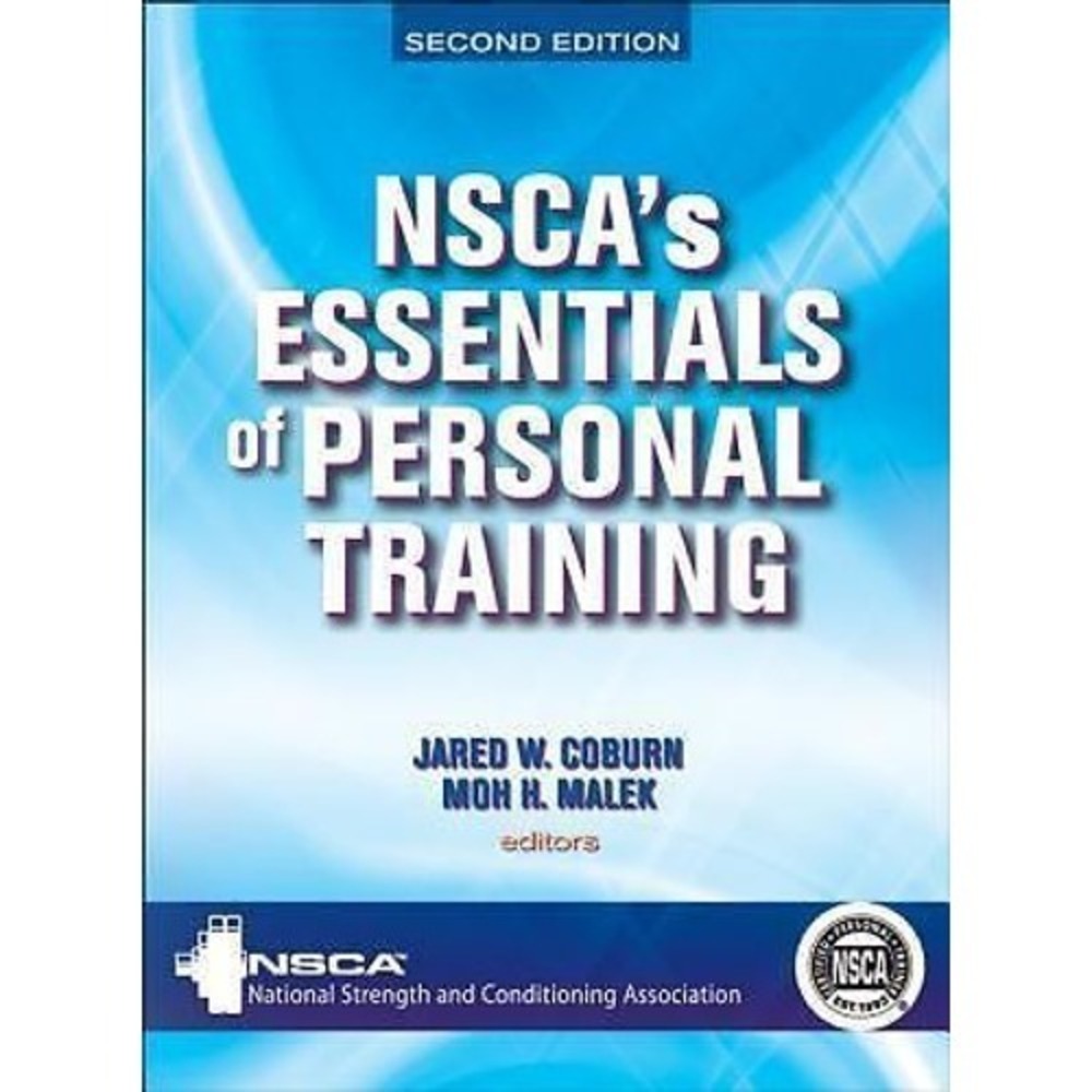 NSCA's Essentials of Personal Training by NSCA -National Strength & Conditioning